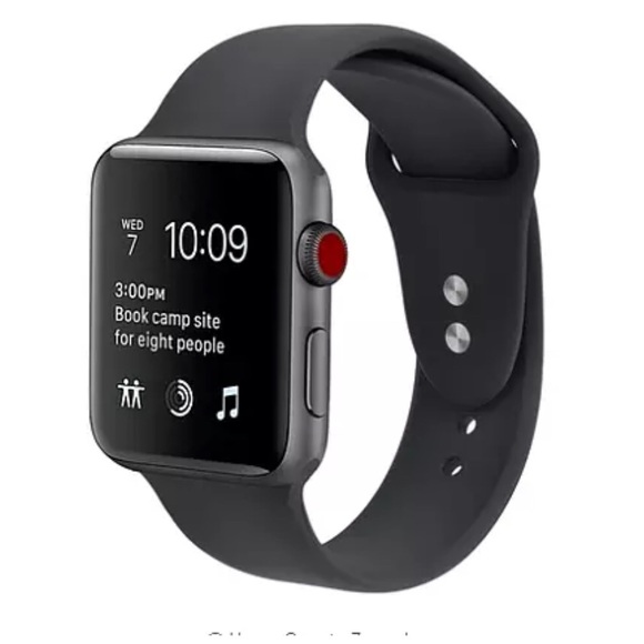 Silicone Sport Replacement Band for Apple Watch